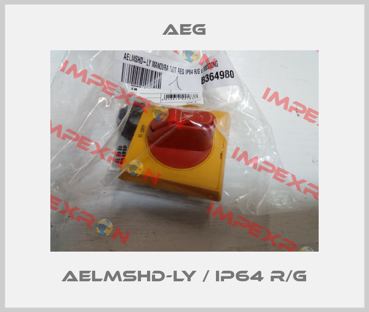 AELMSHD-LY / IP64 R/G AEG