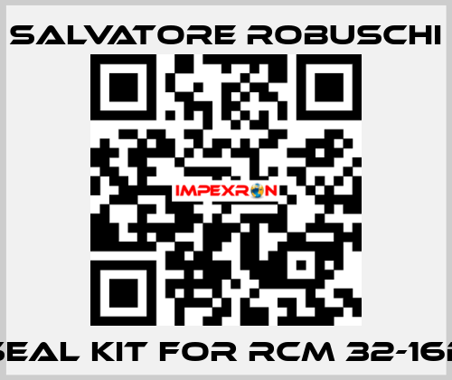 seal kit for RCM 32-16D SALVATORE ROBUSCHI