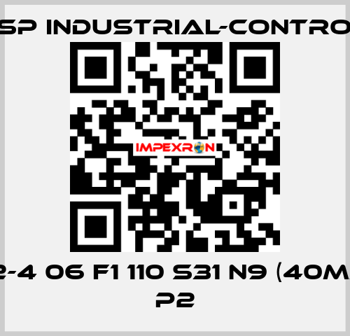 T1002-4 06 F1 110 S31 N9 (40mm) H3 P2 JSP Industrial-Control