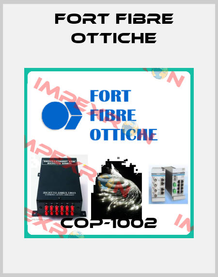 COP-1002 FORT FIBRE OTTICHE