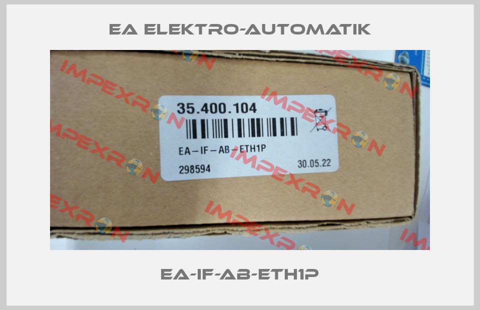 EA-IF-AB-ETH1P EA Elektro-Automatik