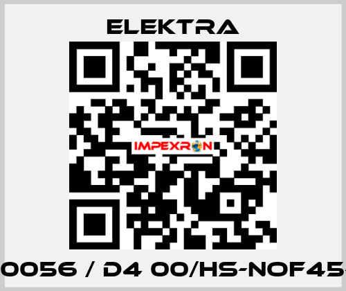 34990056 / D4 00/HS-NOF45-D-SS ELEKTRA