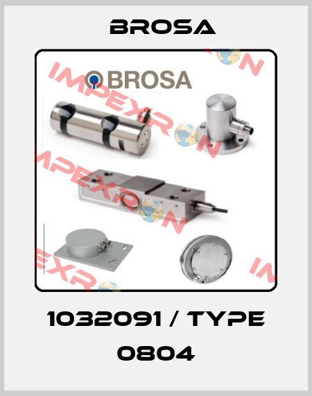 1032091 / Type 0804 Brosa