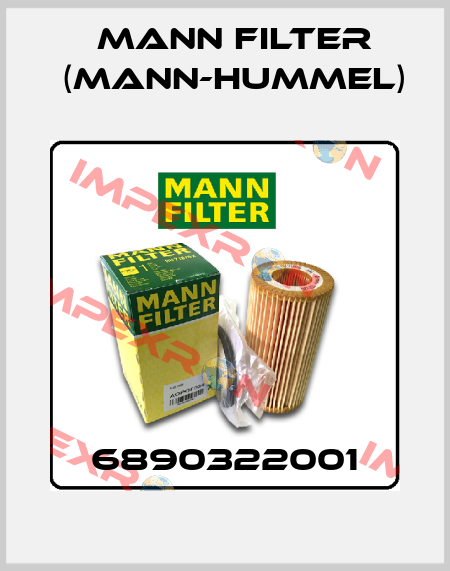 6890322001 Mann Filter (Mann-Hummel)