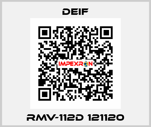 RMV-112D 121120 Deif