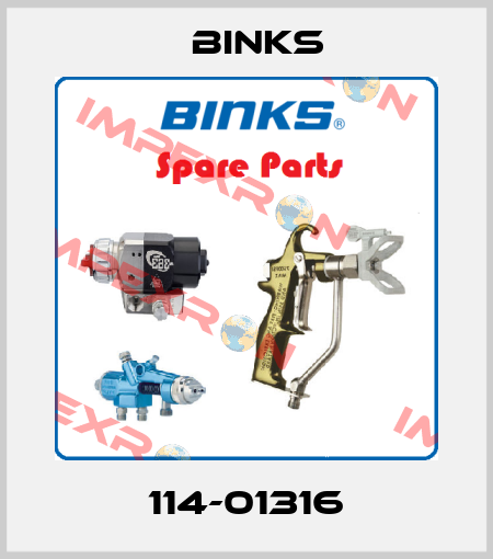 114-01316 Binks