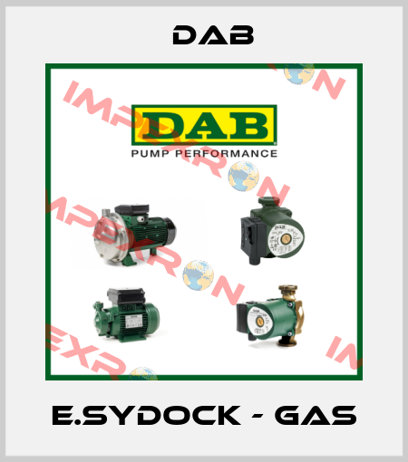 E.SYDOCK - GAS DAB