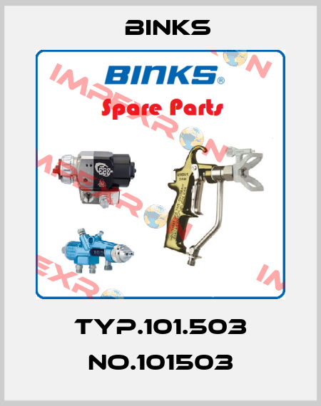 Typ.101.503 No.101503 Binks