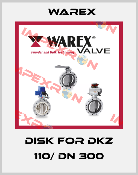 Disk for DKZ 110/ DN 300 Warex