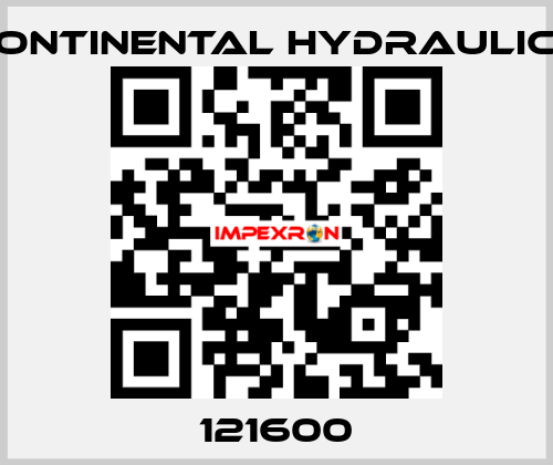 121600 Continental Hydraulics