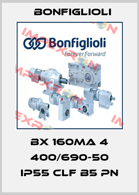 BX 160MA 4 400/690-50 IP55 CLF B5 Pn Bonfiglioli