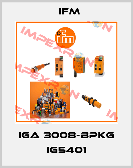 IGA 3008-BPKG IG5401 Ifm