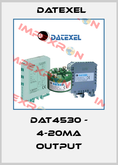 DAT4530 - 4-20ma output Datexel