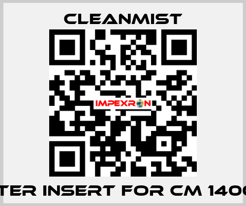 filter insert for CM 1400/2 CleanMist