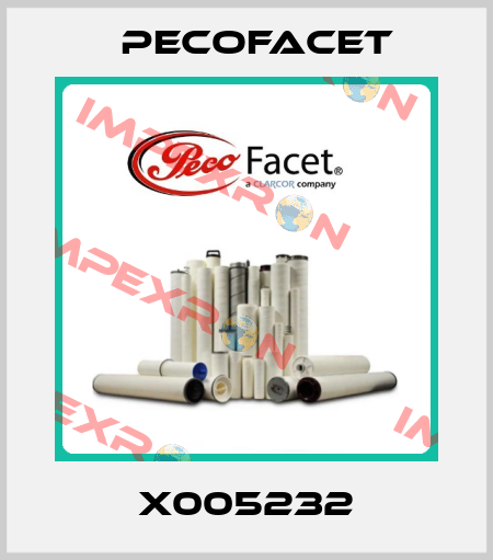 X005232 PECOFacet