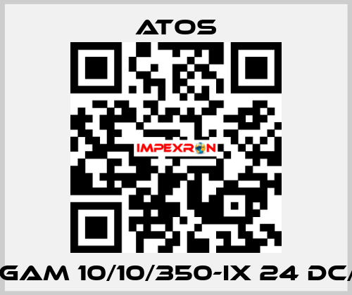 AGAM 10/10/350-IX 24 DC/B Atos