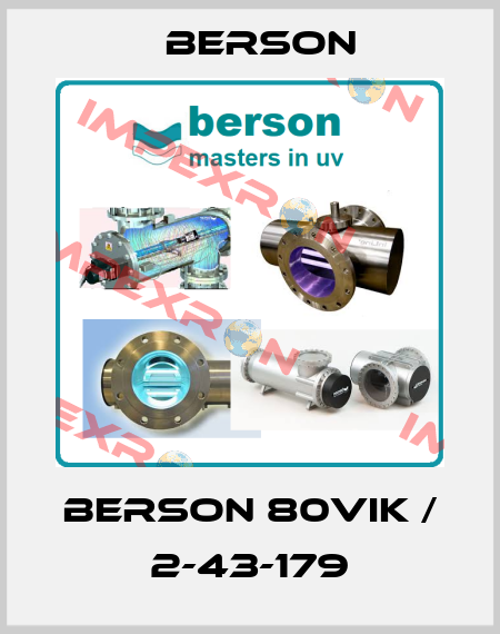 BERSON 80VIK / 2-43-179 Berson
