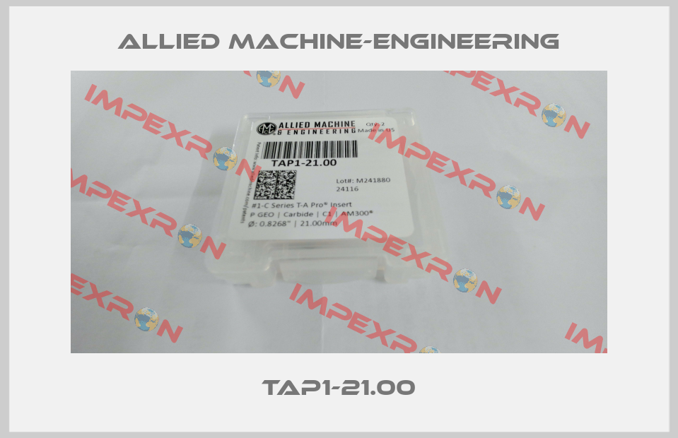 TAP1-21.00 Allied Machine-Engineering