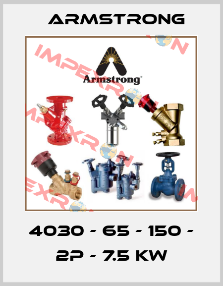 4030 - 65 - 150 - 2p - 7.5 kW Armstrong