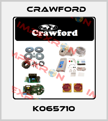 K065710 Crawford