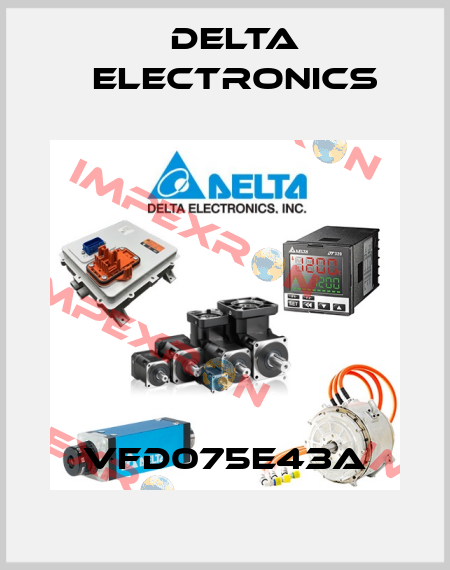 VFD075E43A Delta Electronics
