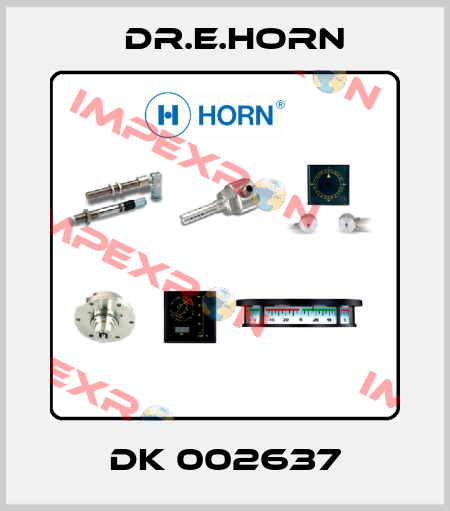 DK 002637 Dr.E.Horn