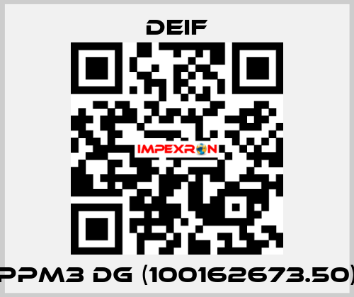 PPM3 DG (100162673.50) Deif