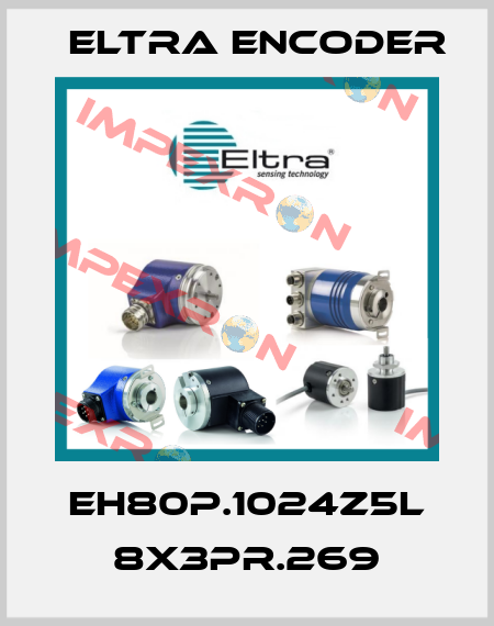 EH80P.1024Z5L 8X3PR.269 Eltra Encoder