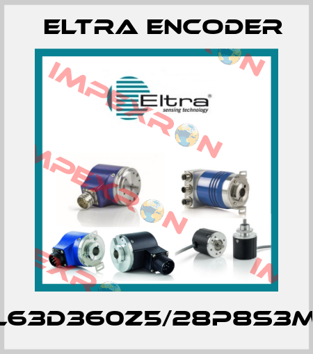 EL63D360Z5/28P8S3MR Eltra Encoder
