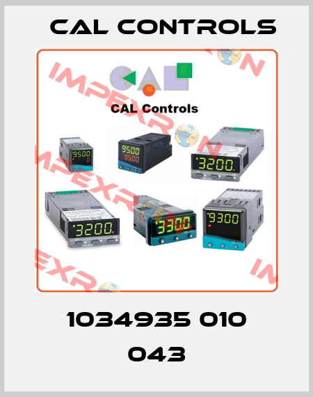 1034935 010 043 Cal Controls
