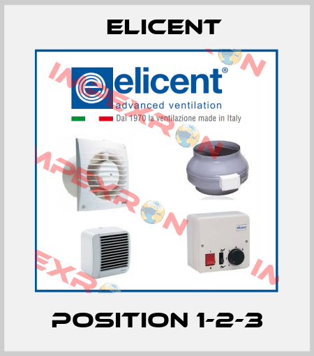Position 1-2-3 Elicent