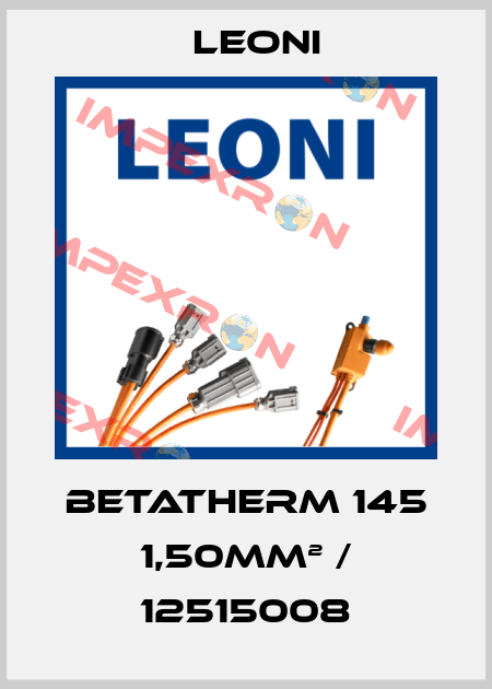 BETATHERM 145 1,50mm² / 12515008 Leoni