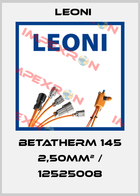 BETATHERM 145 2,50mm² / 12525008 Leoni