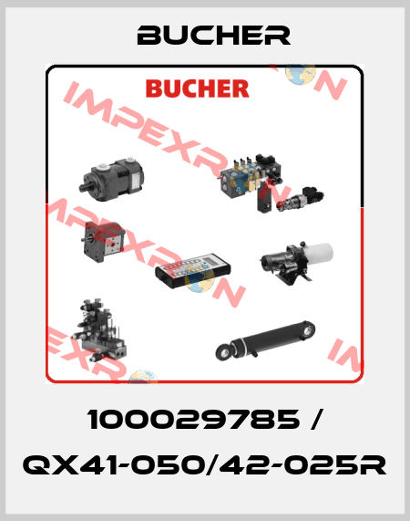 100029785 / QX41-050/42-025R Bucher