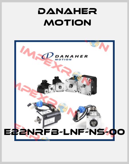E22NRFB-LNF-NS-00 Danaher Motion