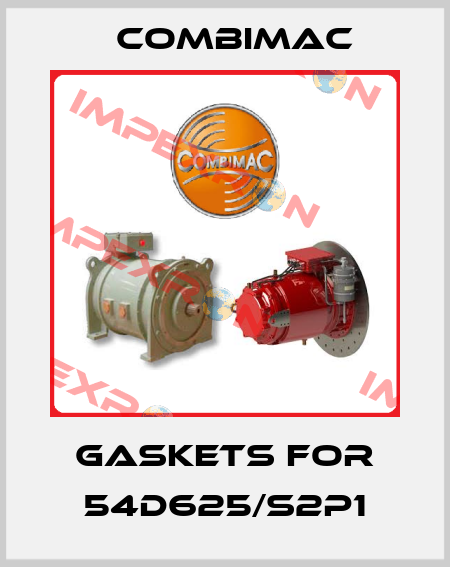 gaskets for 54D625/S2P1 Combimac