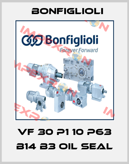 VF 30 P1 10 P63 B14 B3 OIL SEAL Bonfiglioli