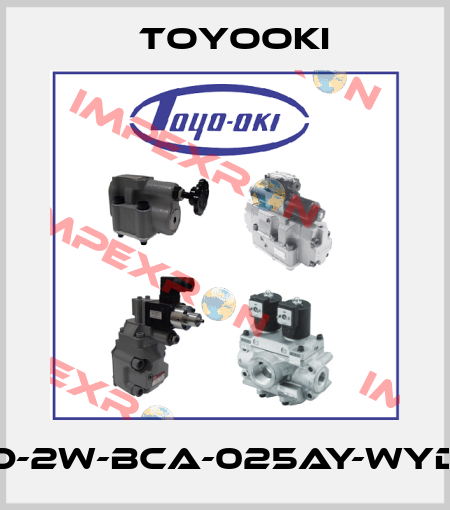 HD-2W-BCA-025AY-WYD2 Toyooki