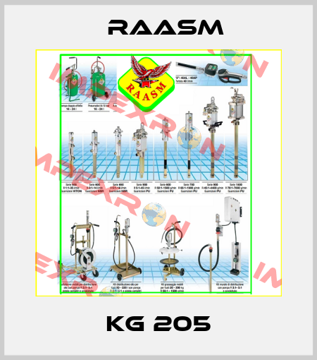 KG 205 Raasm
