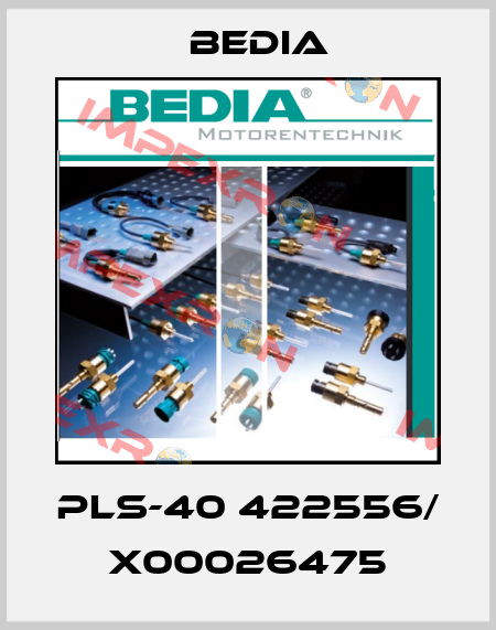PLS-40 422556/ X00026475 Bedia