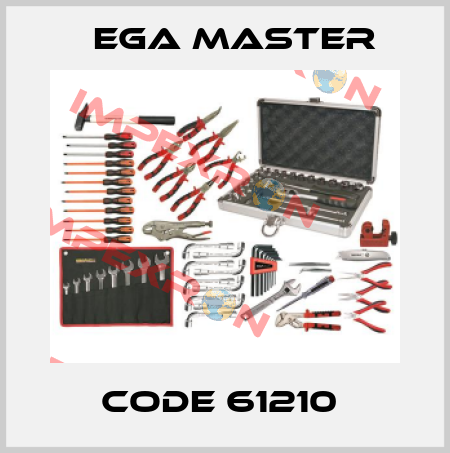 Code 61210  EGA Master