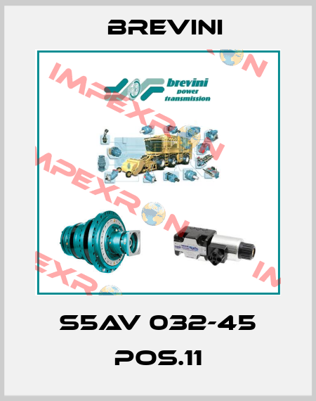 S5AV 032-45 POS.11 Brevini
