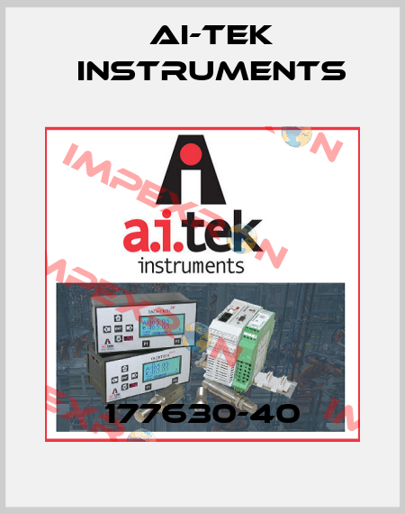 177630-40 AI-Tek Instruments