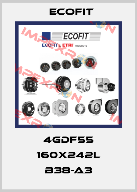 4GDF55 160x242L B38-A3 Ecofit