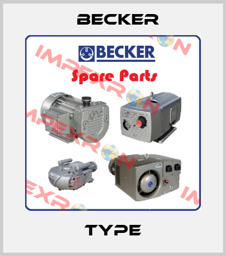 Type Becker