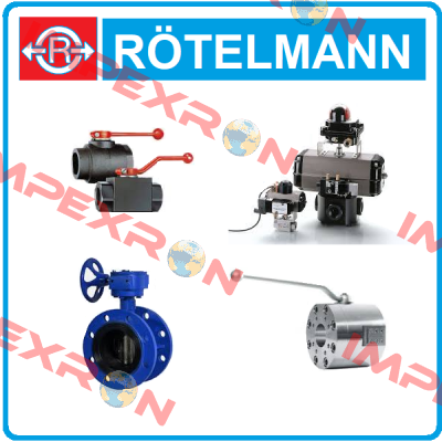 valve  seal kit for DN32 Rotelmann