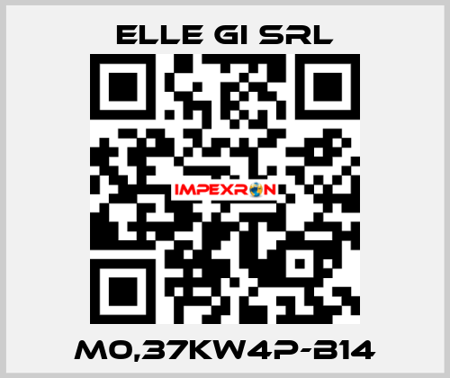 M0,37KW4P-B14 ELLE GI SRL