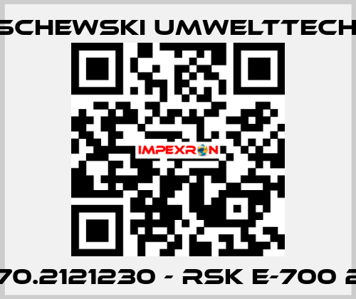 02.070.2121230 - RSK E-700 230V LASCHEWSKI UMWELTTECHNIK