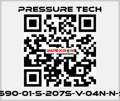 LF690-01-S-207S-V-04N-N-SV Pressure Tech