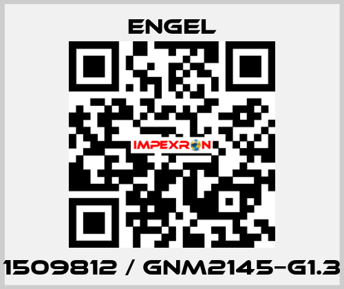 1509812 / GNM2145−G1.3 ENGEL